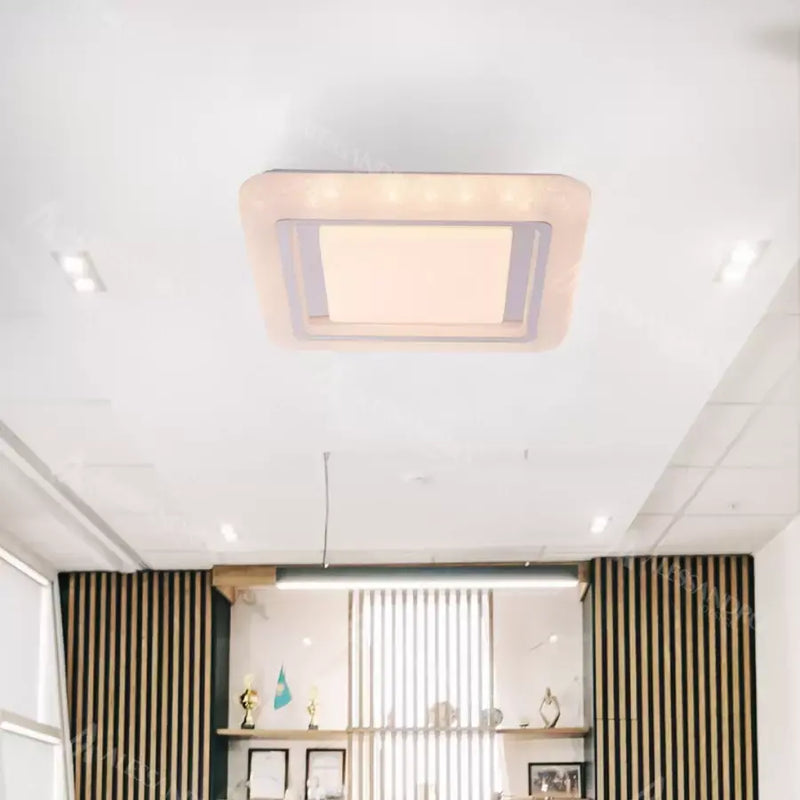 LED stropné svetlo Ania, 48 W, biele, studené/teplé/neuterálne svetlo