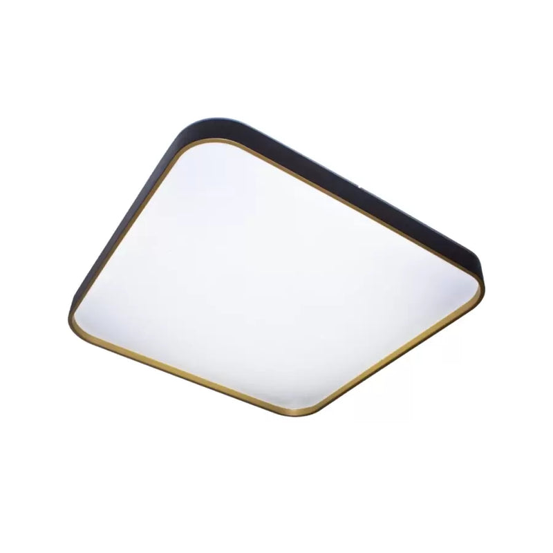LED stropné svetidlo Galya 92 W, biele a čierne