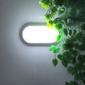Plafoniera LED FANTAS Ovala 15W 20cm Alb Exterior IP65