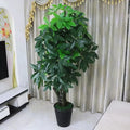 Planta Artificiala Tip Pachira Aquatica, fara Ghiveci, 150cm Verde