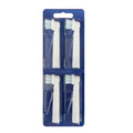 TB-20 toothbrush heads, compatible with Oral-B, Cross Action, 4 pcs