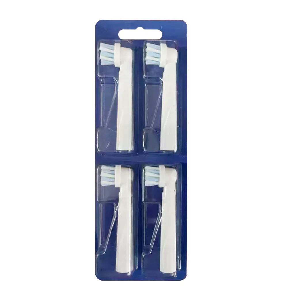 TB-20 toothbrush heads, compatible with Oral-B, Cross Action, 4 pcs, imaginea 1