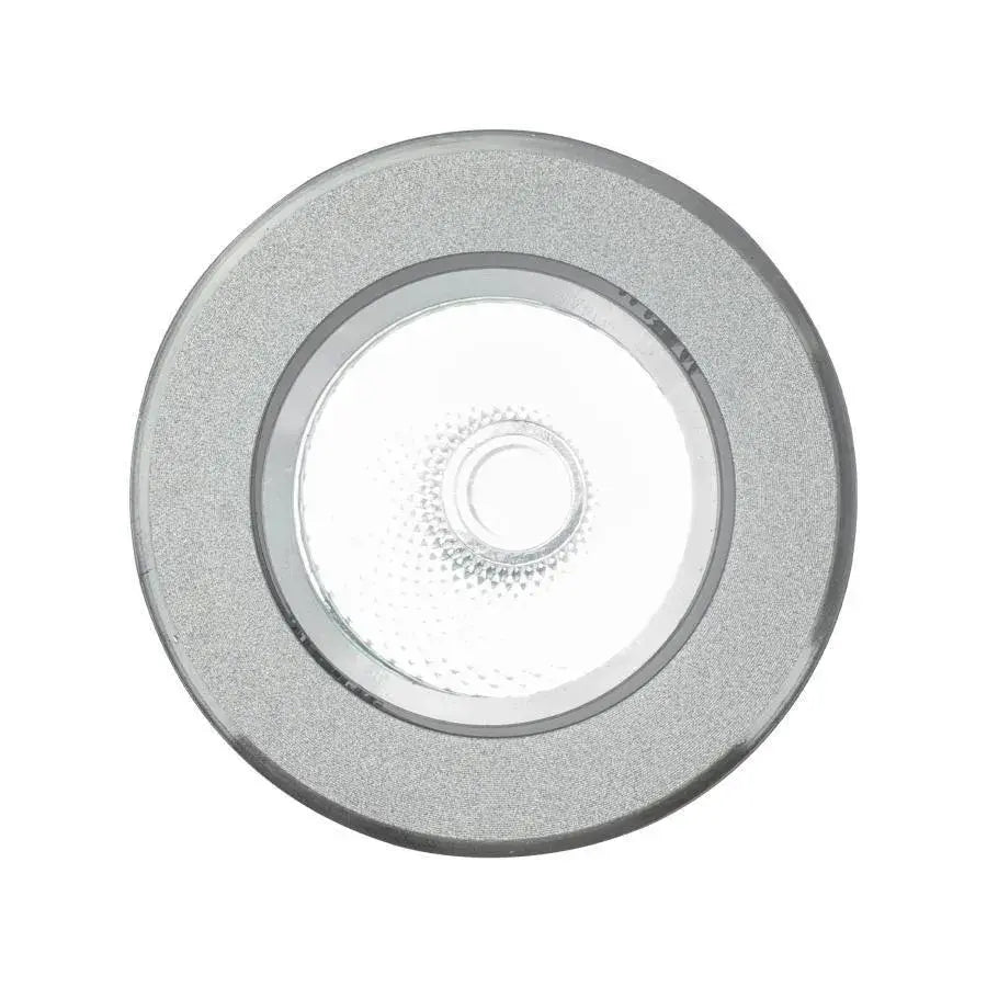 Spot LED Incastrabil, 5W, Metal, Argintiu, imaginea 2