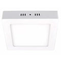 Spot LED Patrat, Aplicat, 18W=150W, 6400K, lumina rece