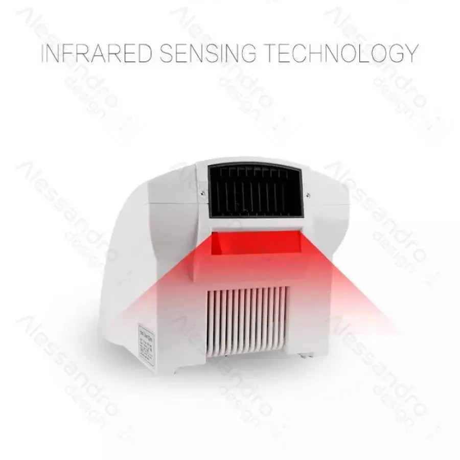 Uscator de Maini cu Senzor, 1800W, Alb, Abs