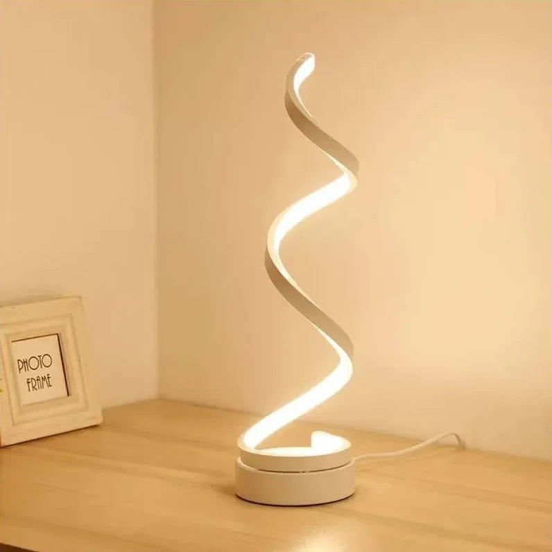 Veioza LED Ceza 40W, Lumina Rece/Calda/Neutra, Alb