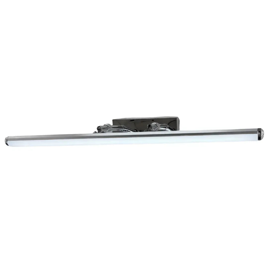 Aplica LED BALATON, 10W, liniara, lumina Calda/ Neutra/ Rece, Crom Lucios