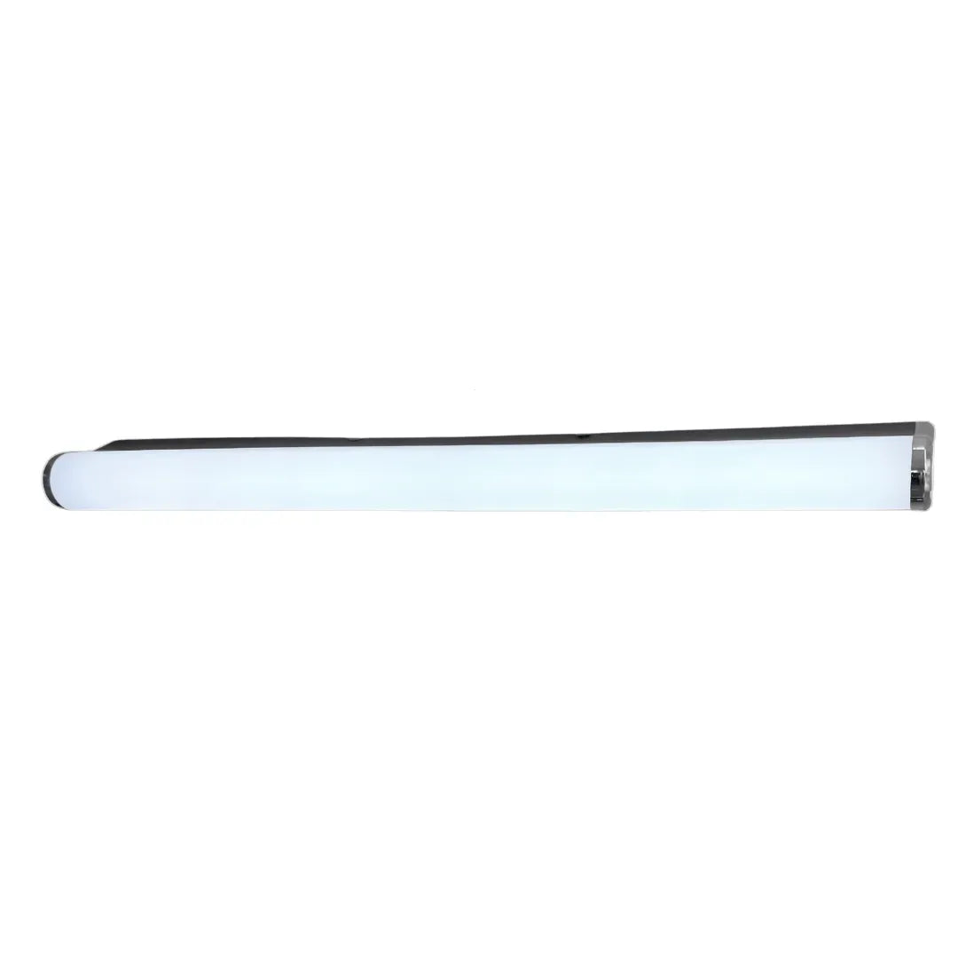 Aplica LED de Baie, GARDA, 10W, liniara, lumina Calda/Neutra/Rece, Crom