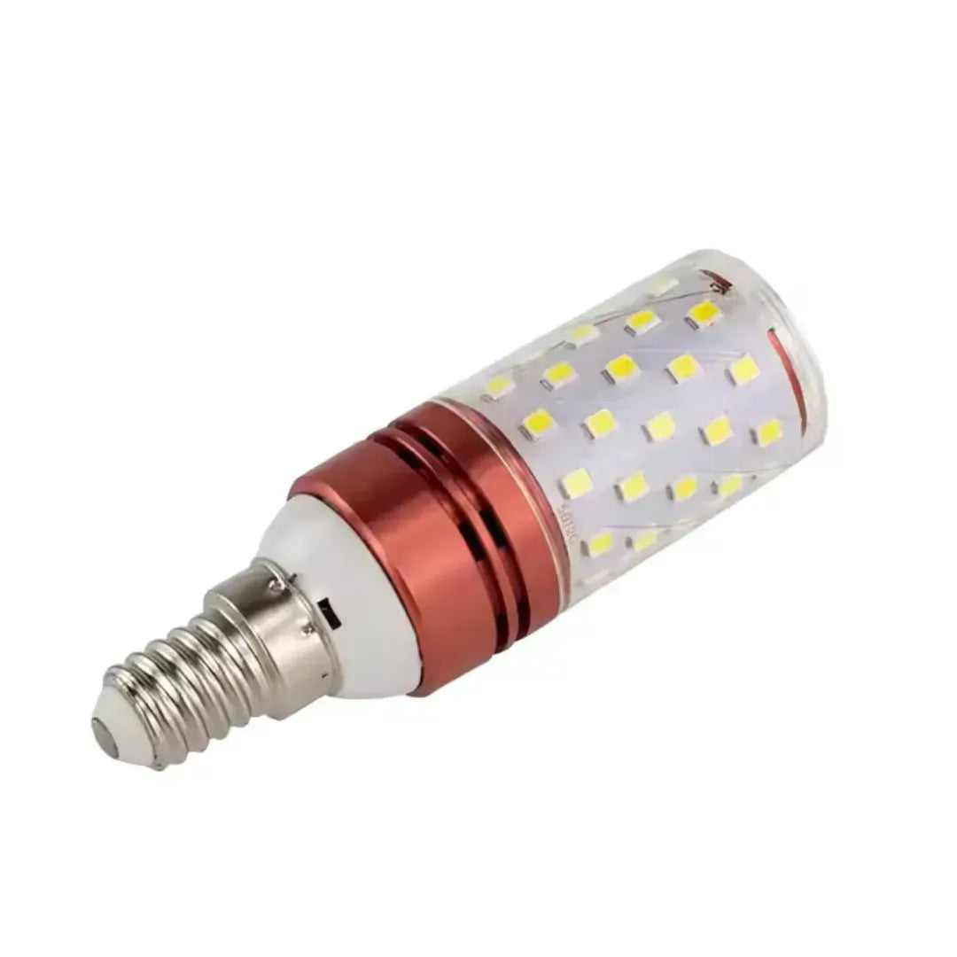 Bec E14 LED, 12W, Auriu, Lumina Calda/Neutra/Rece, 3000K/4000K/6000K